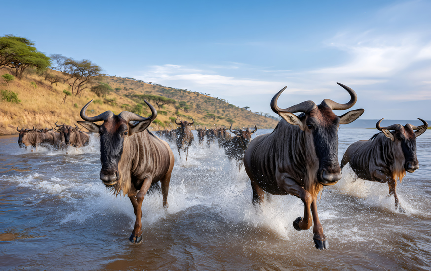 Day 5 - Maasai Mara – Game viewing and exploration