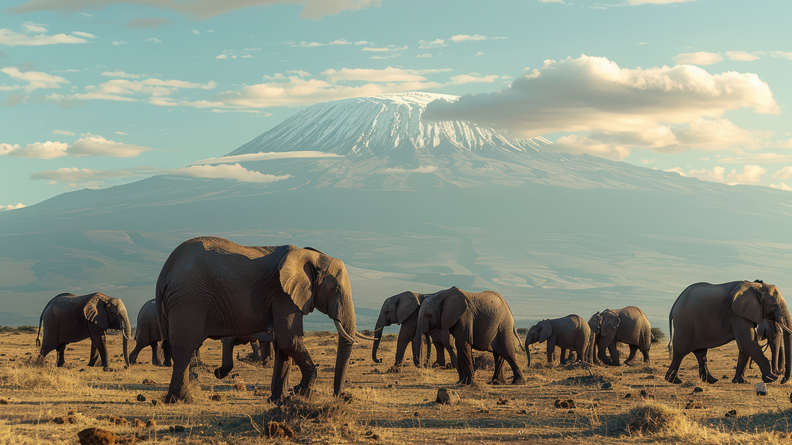 5 Days Amboseli, Tsavo West & Tsavo East Safari