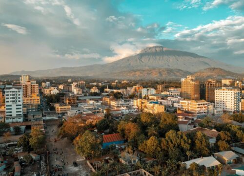 ⁠Arusha Town