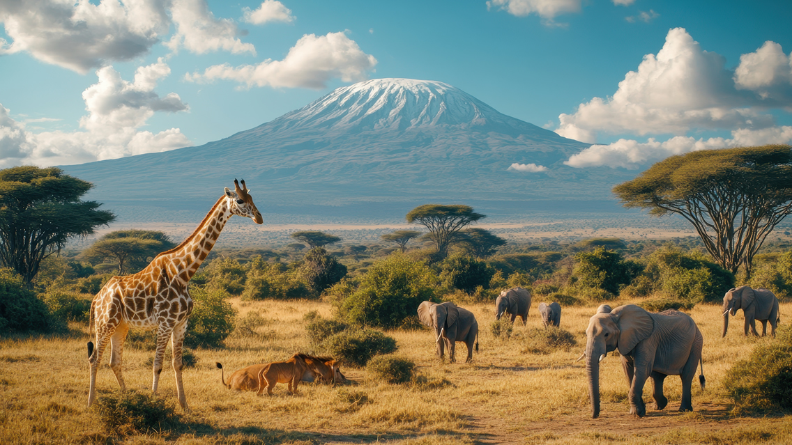 4 Days Amboseli Safar_2