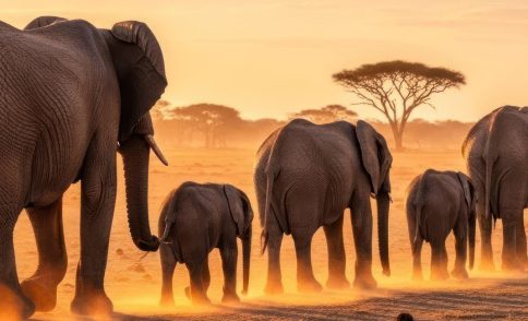 5 Days Amboseli, Tsavo West & Tsavo East Safari