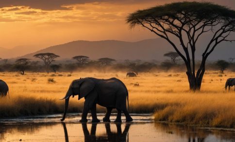 9 Days Amboseli Lake Nakuru Maasai Mara Safari – Kenya Wildlife Tour