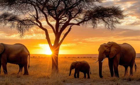 Kenya Beauties Safari – 12 Days Kenya Wildlife & Adventure Safari